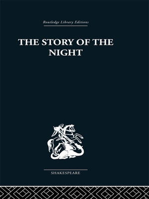 cover image of The Story of the Night